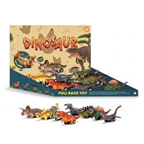 Dinosaurio de Fricción con Función de Retroceso 