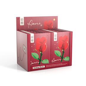 Kit de Bloques de Construcción Micro Blox Rosa Amore
