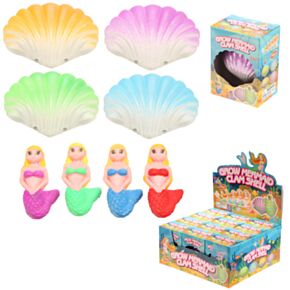 Concha para Incubar de Juguete - Sirena Saliendo de Concha
