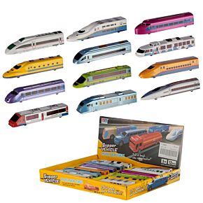 Tren de Juguete Tren Tire Hacia Atrás Tren de Juguete Tren Tire Hacia Atrás