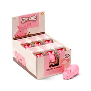 Juguete Estrujable Elástico Cerdito
