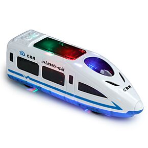 Coche de Juguete de Propulsión Tren de Alta Velocidad Coche de Juguete de Propulsión Tren de Alta Velocidad