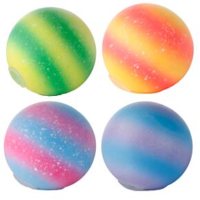 Pelota de Juguete Antiestrés Galaxia 7cm