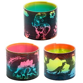 Muelle Arcoíris de Juguete Dinosaurio Muelle Arcoíris de Juguete Dinosaurio