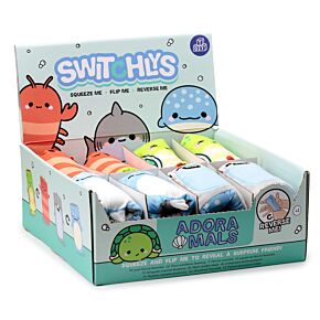 Juguete Serpiente de Agua Switchlys Animales Adorables Marinos Adoramals 