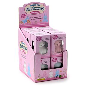 Juguete Estrujable Elástico Conejo