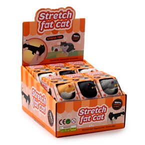 Juguete Estrujable Elástico Gato
