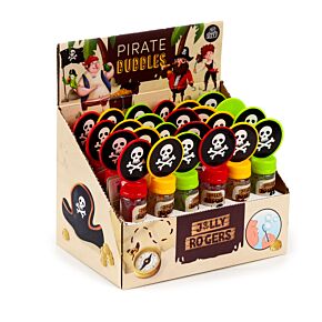 Pompero de Juguete Burbujas Piratas Jolly Roger Pompero de Juguete Burbujas Piratas Jolly Roger