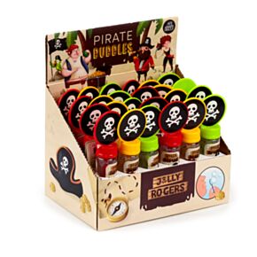 Pompero de Juguete Burbujas Piratas Jolly Roger