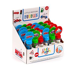 Pompero de Juguete Burbujas Coches Little Motors