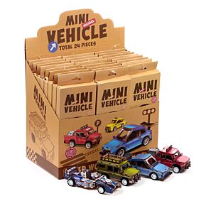 Puzzle Infantil 24 Piezas 3D de Madera - Piezas Vehículos de Motor Puzzle Infantil 24 Piezas 3D de Madera - Piezas Vehículos de Motor
