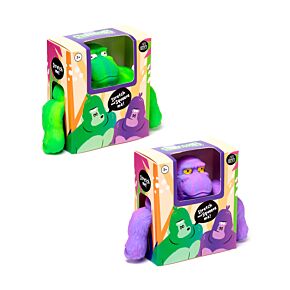 Juguete Estrujable Elástico Gorila 18cm Juguete Estrujable Elástico Gorila 18cm