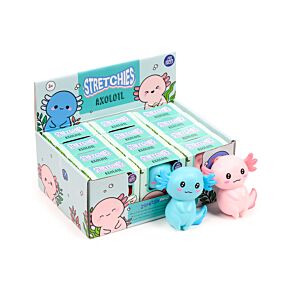 Juguete Estrujable Elástico Ajolote