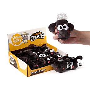 Juguete Estrujable de Peluche Queasy Squeezies La Oveja Shaun