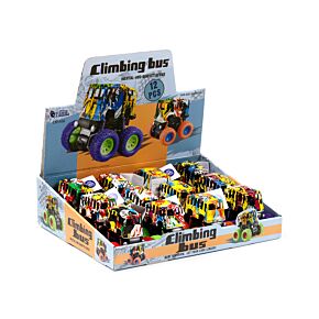 Coche de Juguete -Autobús de Graffiti con Propulsión