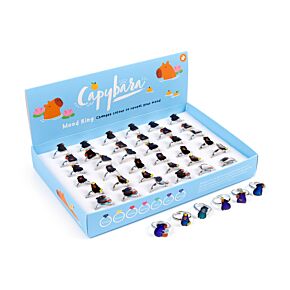 Anillos de Estado de Ánimo Capibara