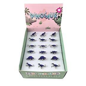 Anillos de Estado de Ánimo Dinosaurio 
