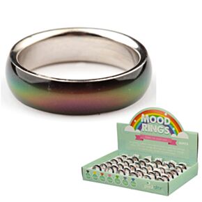 Anillos de Estado de Ánimo diseño básico (tipo aro) 