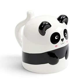 Tazón de Cerámica 3D con Forma Oso Panda Pandarama del Revés
