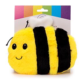 Peluche Térmico de Semillas para Microondas Abeja