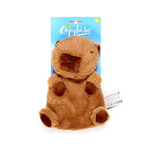 Peluche Térmico de Semillas para Microondas Capibara