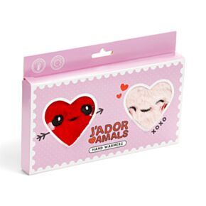 Calentador de Manos Peluche Corazón J'Adoramals Heart XOXO