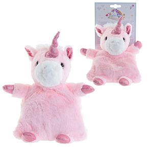 Peluche Térmico de Semillas para Microondas Unicornio Snuggables