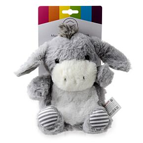 Peluche Térmico de Semillas para Microondas Burro Snuggables