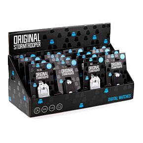 Reloj Digital de Silicona Soldado Imperial Stormtrooper Reloj Digital de Silicona Soldado Imperial Stormtrooper