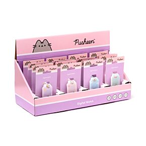 Reloj Digital de Silicona Gato Pusheen Comida y Diversión Reloj Digital de Silicona Gato Pusheen Comida y Diversión