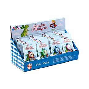 Reloj Analógico Caballeros y Dragones