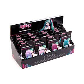 Reloj Digital de Silicona Hatsune Miku 