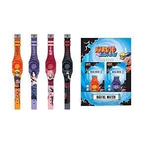 Reloj Digital de Silicona Naruto 