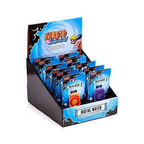 Reloj Digital de Silicona Naruto Reloj Digital de Silicona Naruto