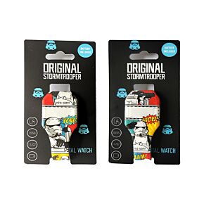 Reloj Digital de Silicona Soldado Imperial Stormtrooper Comic