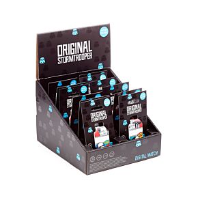 Reloj Digital de Silicona Soldado Imperial Stormtrooper Comic Reloj Digital de Silicona Soldado Imperial Stormtrooper Comic