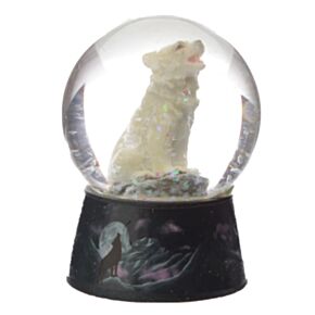 Bola de nieve Lobo y Sueños Protector del Norte