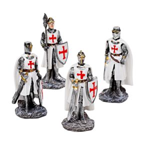 Figuras de Colección Caballeros Medievales