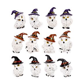 Figuras de Colección Sabio Búho Mágico Figuras de Colección Sabio Búho Mágico