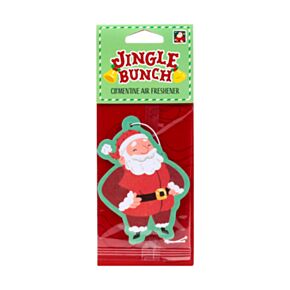 Ambientador de Coche Navidad Clementina Jingle Bunch Santa