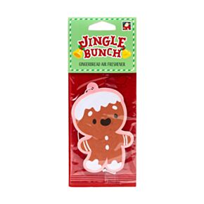 Ambientador de Coche Navidad Hombre de Jengibre Jingle Bunch