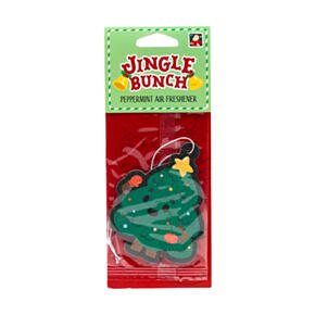 Ambientador de Coche Árbol de Navidad Menta Jingle Bunch