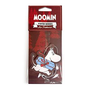 Ambientador de Coche Navideño Mumin Moomin Frutos del Invierno