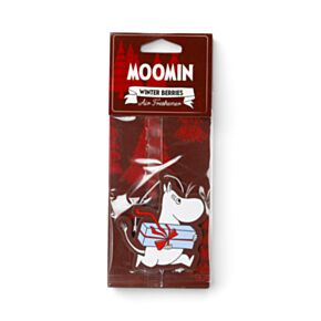 Ambientador de Coche Navideño Mumin Moomin Frutos del Invierno