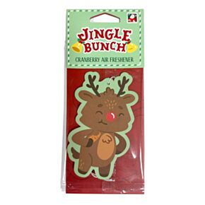 Ambientador de Coche Navidad Jingle Bunch Arándano Rojo