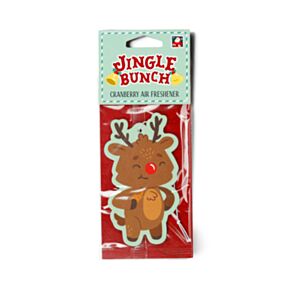 Ambientador de Coche Navidad Jingle Bunch Arándano Rojo
