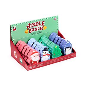 Bomba de Baño con Formas Navideñas Jingle Bunch