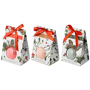 Bomba de Baño en Caja de Regalo Navidad Invierno Botánico Bomba de Baño en Caja de Regalo Navidad Invierno Botánico