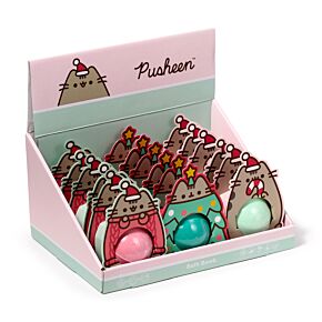 Bomba de Baño en Caja de Regalo Navidad El Gato Pusheen