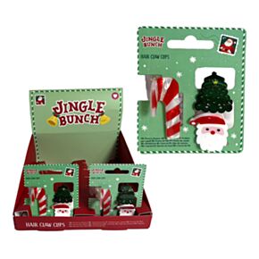 Set de 3 Mini Pinzas de Pelo Navidad Jingle Bunch Set de 3 Mini Pinzas de Pelo Navidad Jingle Bunch